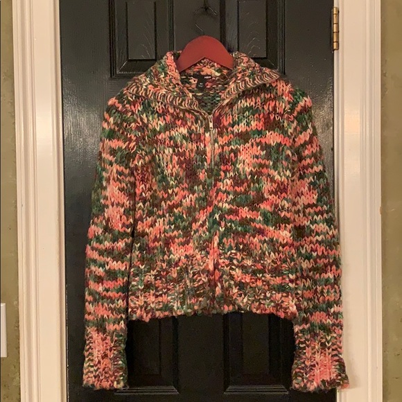 H&M crop sweater cardigan XS - Picture 1 of 4